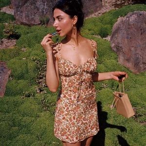 Realisation par Devon dress in 70’s floral